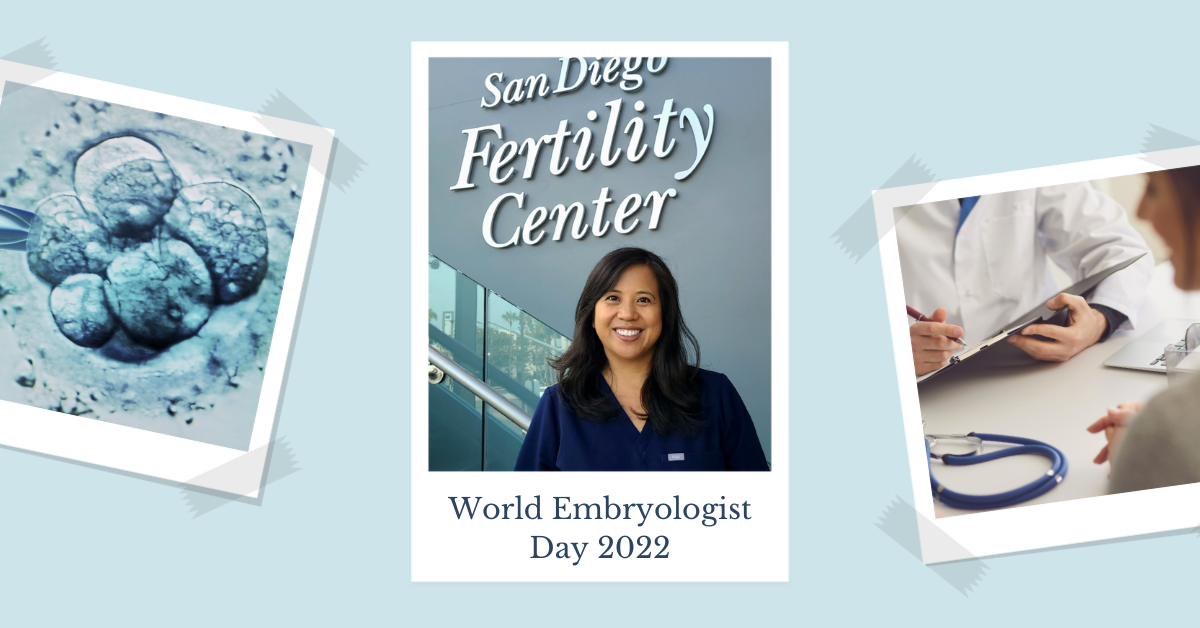 World Embryologist Day with San Diego Fertility Center